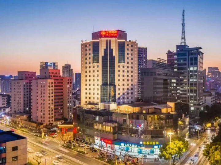 Чанчжоу: Jinling Mingdu Hotel Changzhou