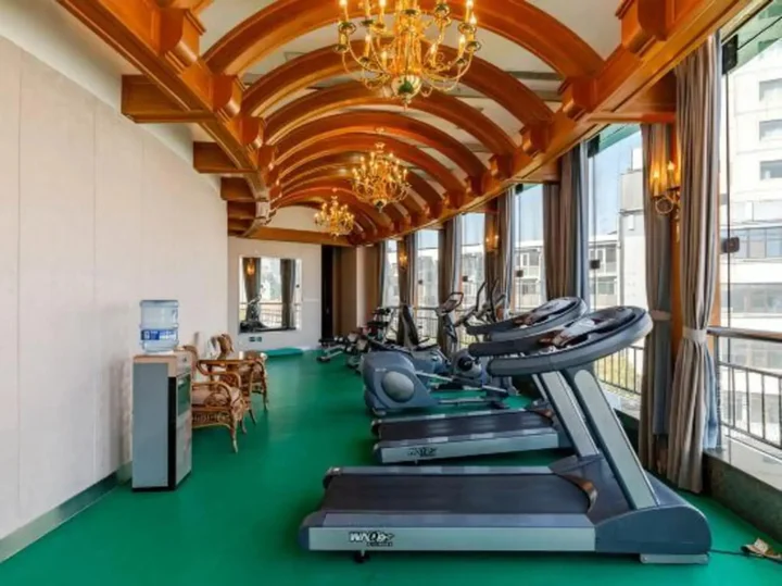 Чанчжоу: Jinling Mingdu Hotel Changzhou