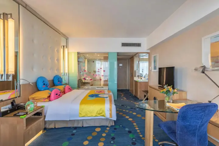 Чанчжоу: Jinling Mingdu Hotel Changzhou