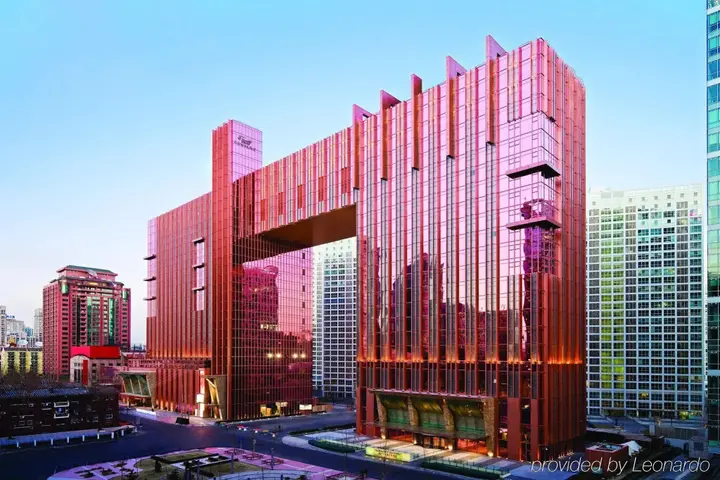 Пекин: Fairmont Beijing
