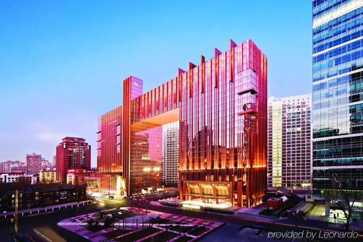 Пекин: Fairmont Beijing