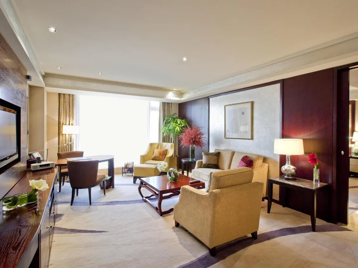 Пекин: Fairmont Beijing