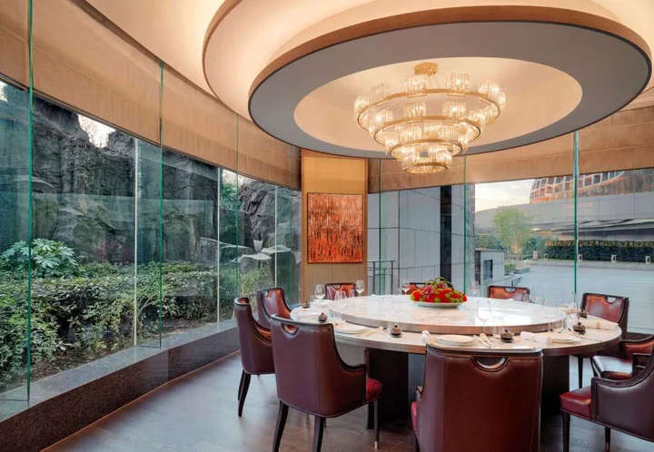 Ханчжоу: Grand Hyatt Hangzhou