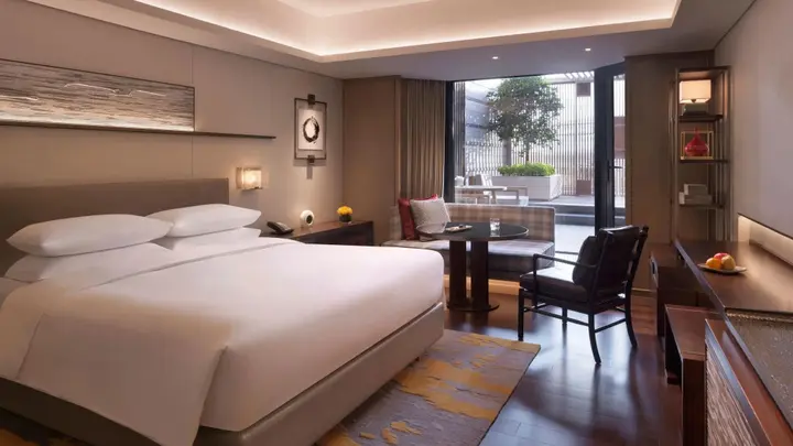 Ханчжоу: Grand Hyatt Hangzhou