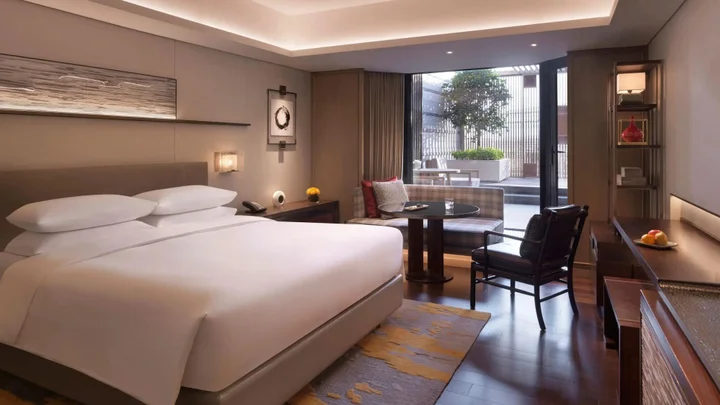 Ханчжоу: Grand Hyatt Hangzhou