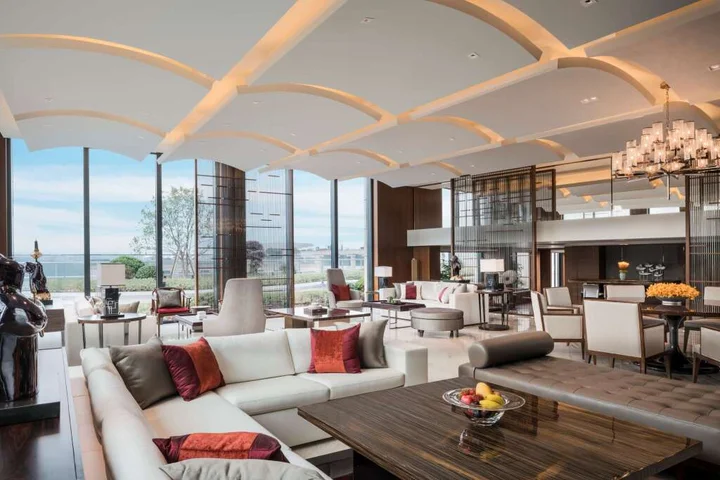 Ханчжоу: Grand Hyatt Hangzhou