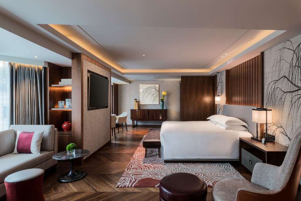 Ханчжоу: Grand Hyatt Hangzhou