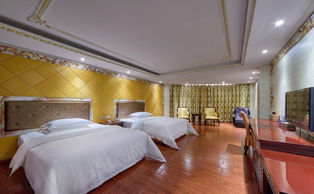 Гуанчжоу: Fengyue Light Shang Hotel Guangzhou Baiyun Airport Store