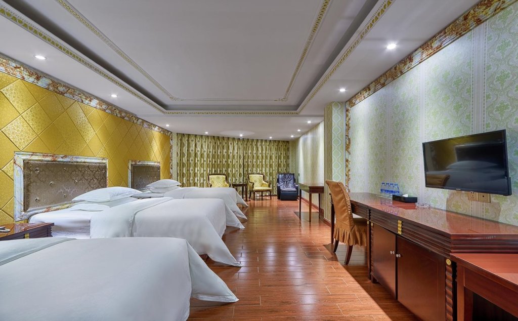 Гуанчжоу: Fengyue Light Shang Hotel Guangzhou Baiyun Airport Store