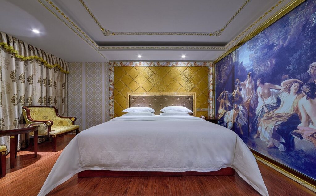Гуанчжоу: Fengyue Light Shang Hotel Guangzhou Baiyun Airport Store