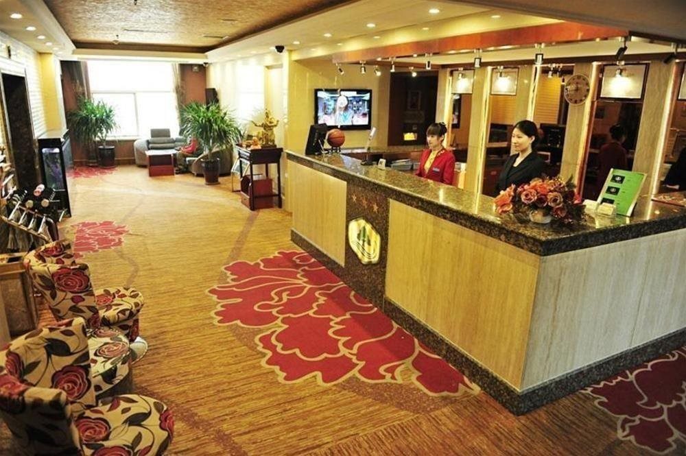 Taiyuan Green Sean Hotel Chain — фото 3