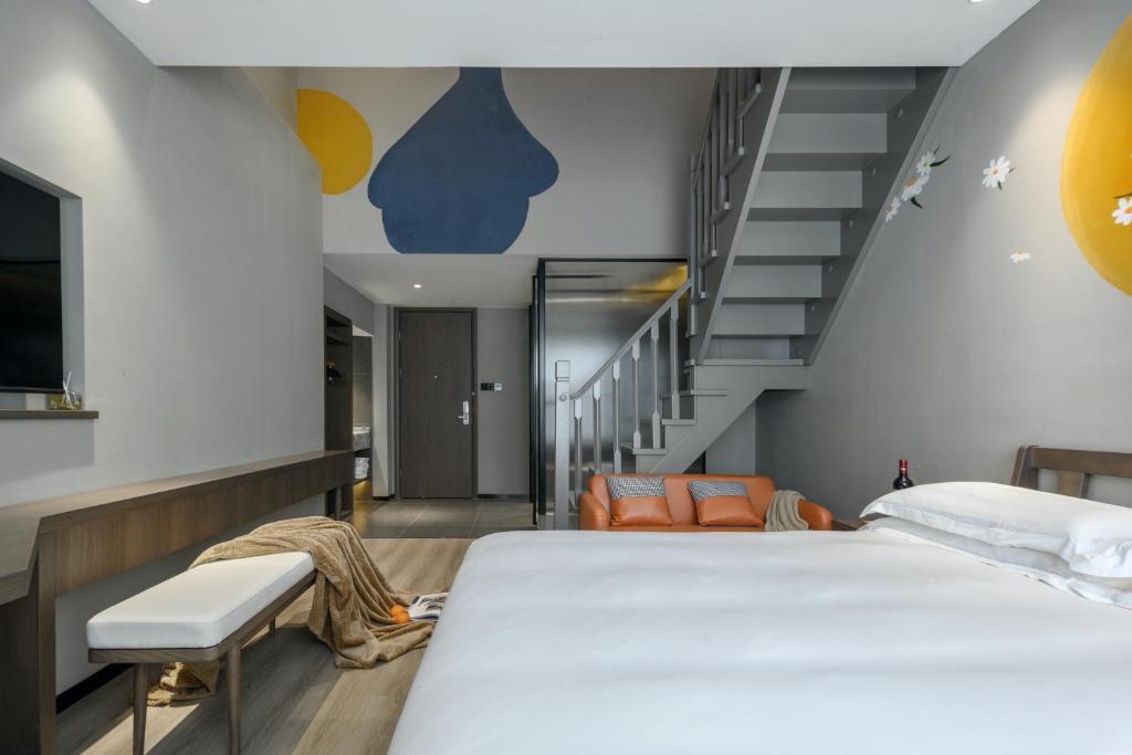 Хуаншань: Huangshan Chengjin Boutique Hotel