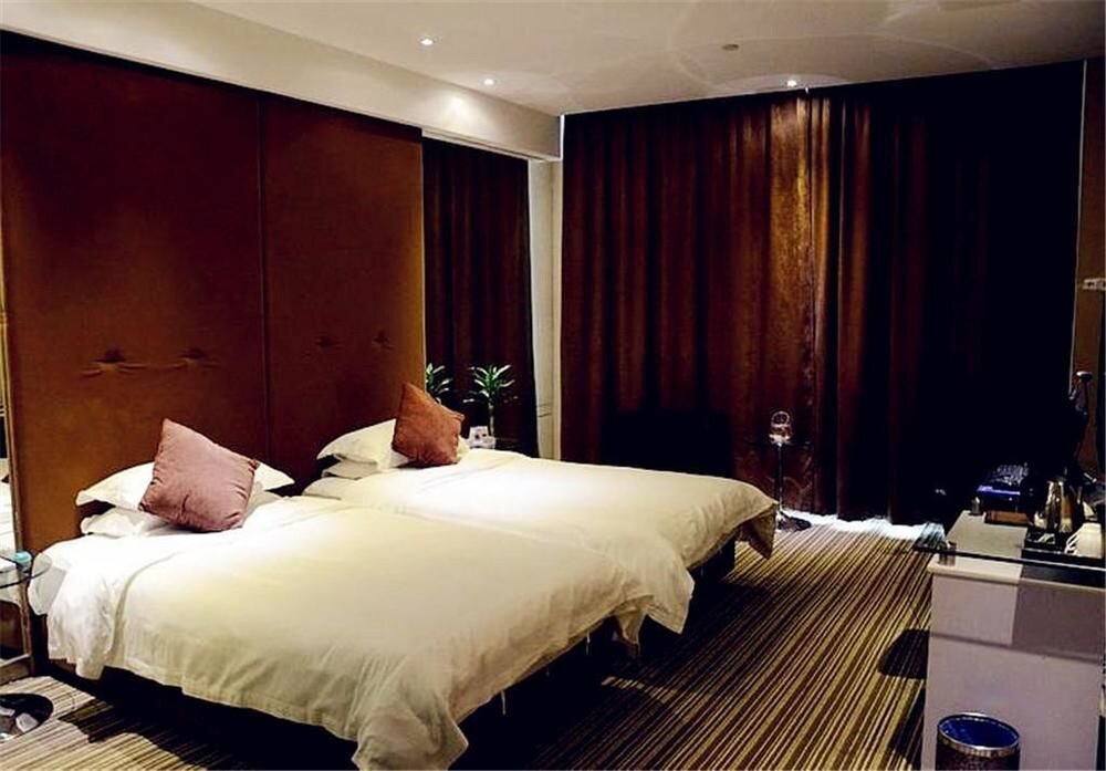 Тайчжоу: Taizhou Aix Huangyan Hotel