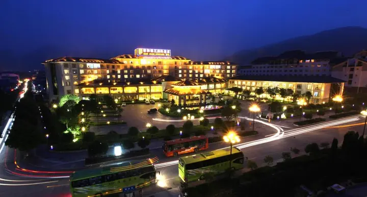 Чжанцзяцзе: Qinghe Jin Jiang International Hotel