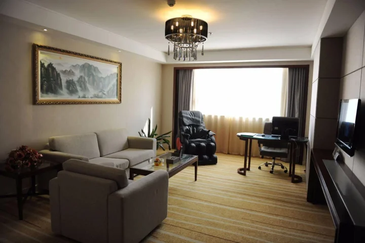 Ухань: Wuhan Sentai Zhongyang Hotel