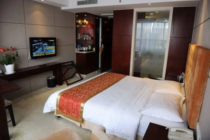 Ухань: Wuhan Sentai Zhongyang Hotel