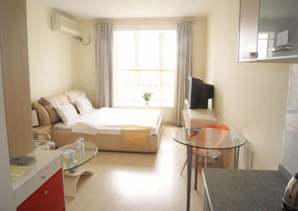 Нанкин: Nanjing Kaibin Apartment-Xinjiekou Branch