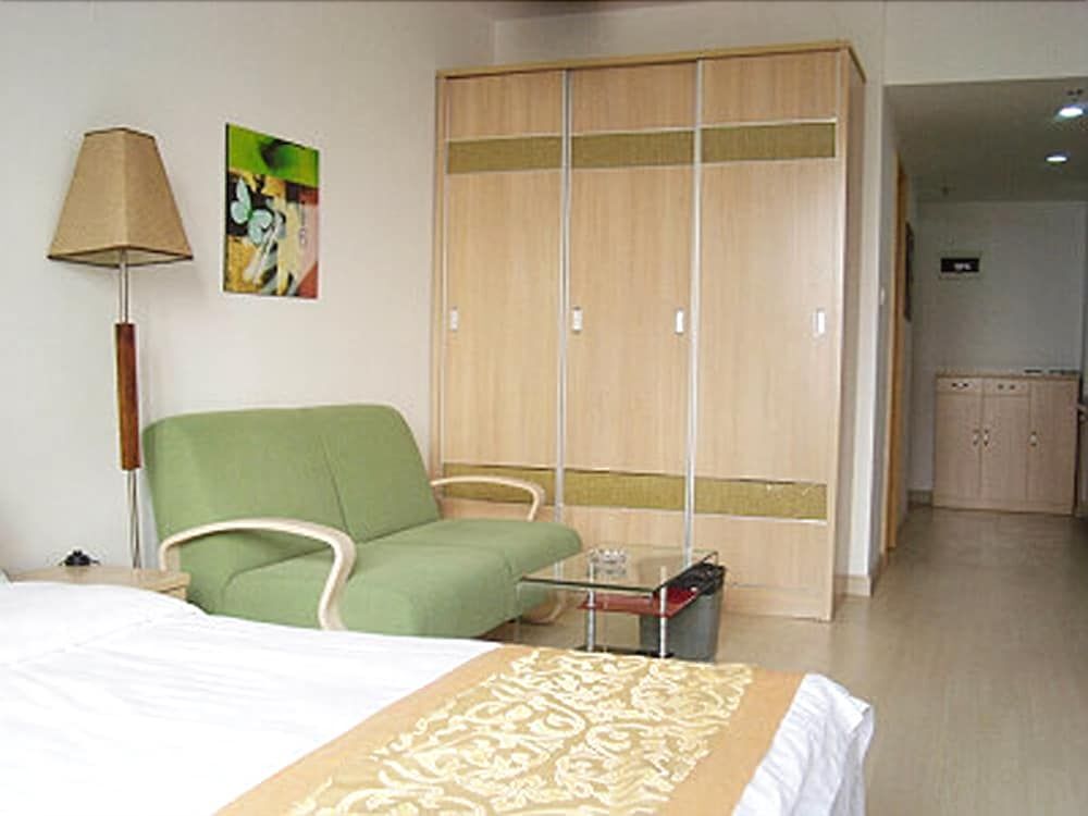 Нанкин: Nanjing Kaibin Apartment-Xinjiekou Branch