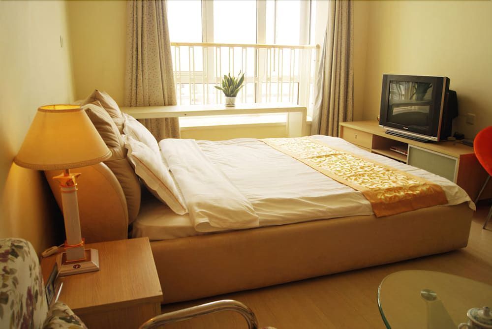 Нанкин: Nanjing Kaibin Apartment-Xinjiekou Branch
