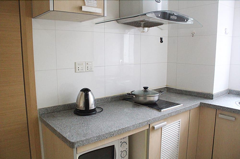 Нанкин: Nanjing Kaibin Apartment-Xinjiekou Branch