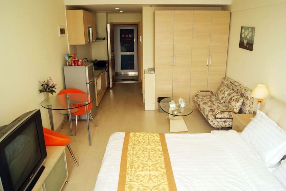 Нанкин: Nanjing Kaibin Apartment-Xinjiekou Branch