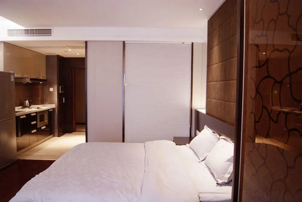 Нанкин: Nanjing Kaibin Apartment-Xinjiekou Branch