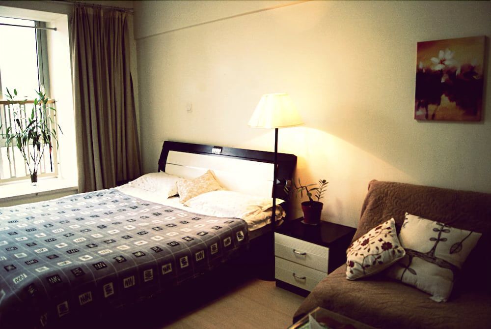 Нанкин: Nanjing Kaibin Apartment-Xinjiekou Branch