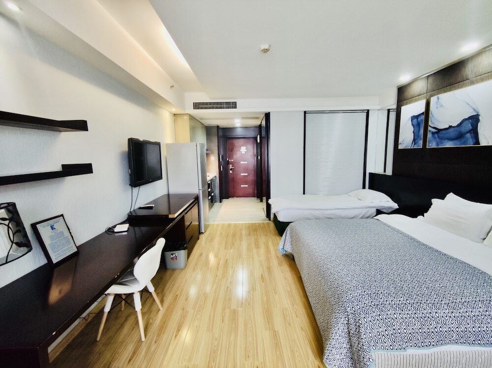 Нанкин: Nanjing Kaibin Apartment-Xinjiekou Branch