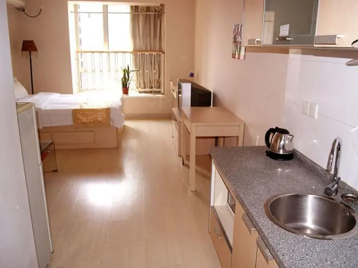 Нанкин: Nanjing Kaibin Apartment- Shengtian Branch