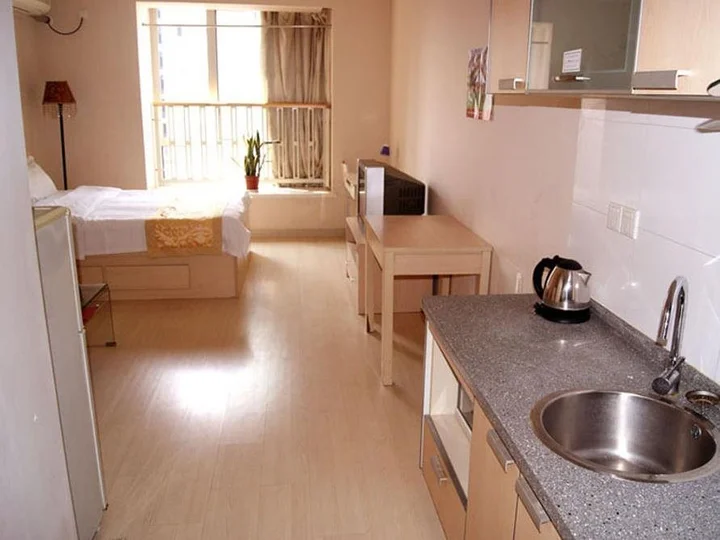 Нанкин: Nanjing Kaibin Apartment- Shengtian Branch