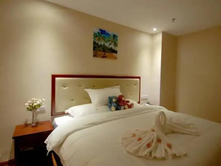 Greentree Inn Shandong Taian Wanda Plaza Bus Stati — фото 4