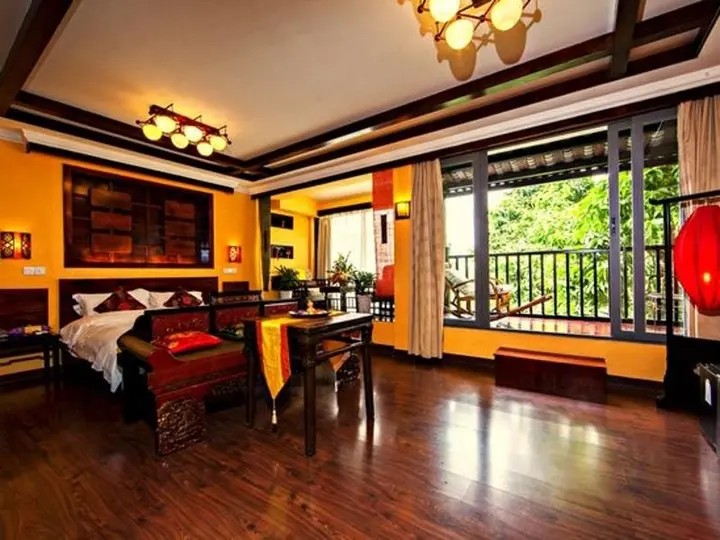 Яншо: Yangshuo Magnolia Hotel