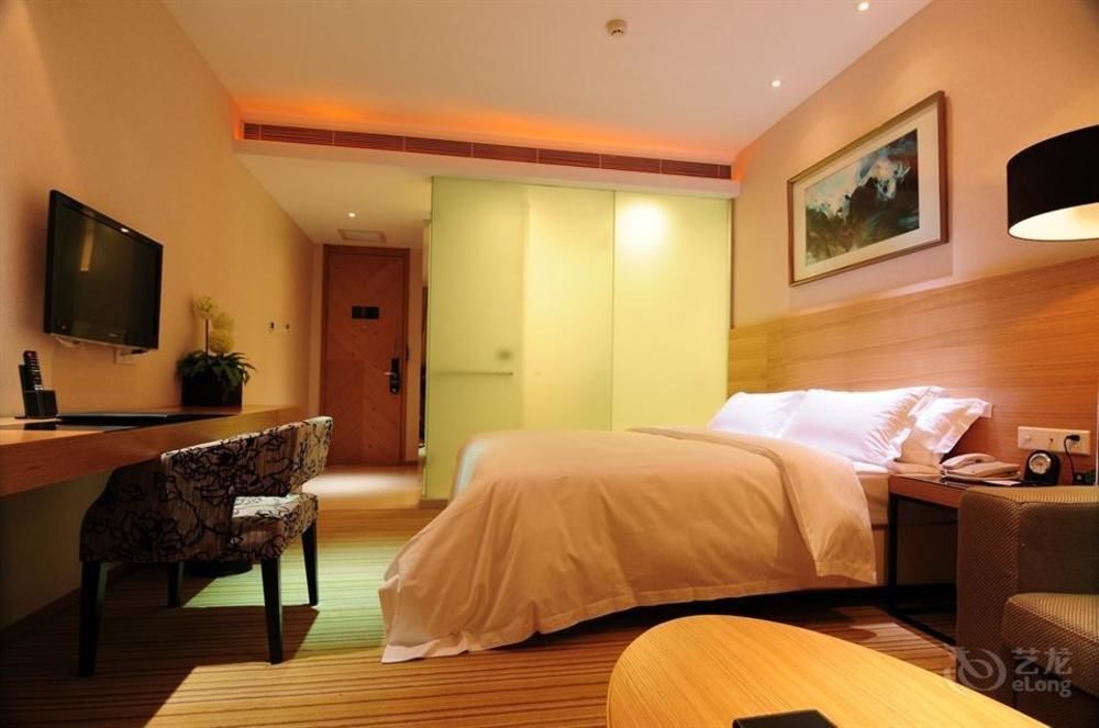 Ухань: Wuhan Yuntai 6 Plus 1 Hotel