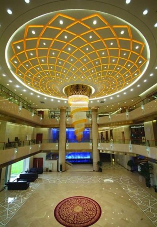 Цзинин: Отель Sheng Du International Hotel