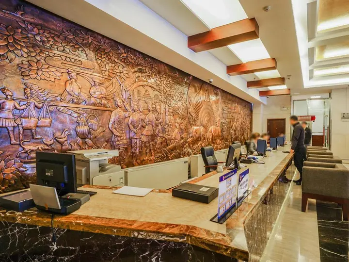 Пекин: Beijing Guizhou Hotel