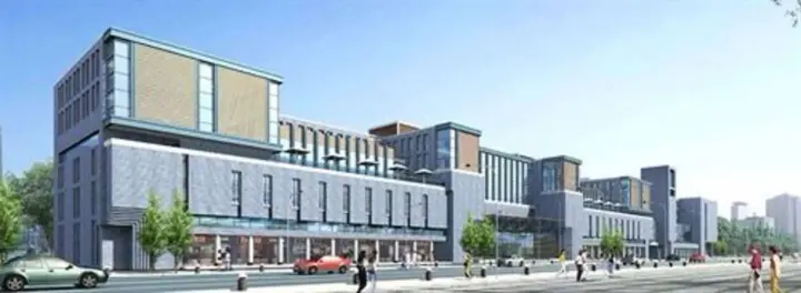 Цзинань: Grand Metropark Hotel Shandong
