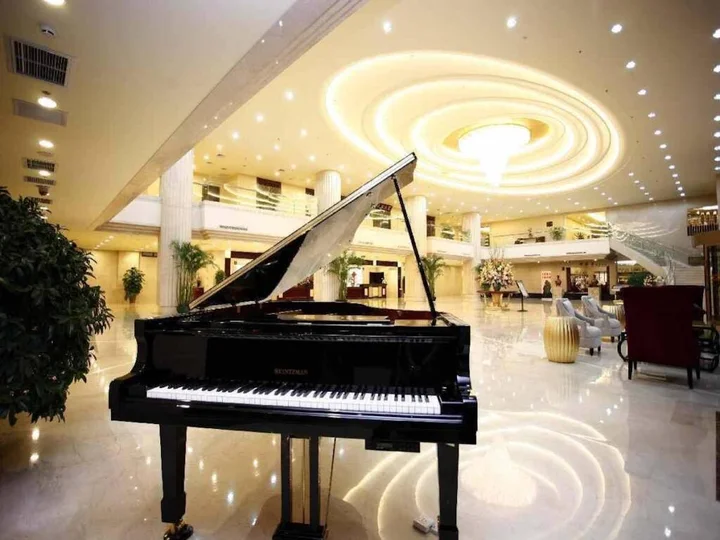 Цзинань: Grand Metropark Hotel Shandong