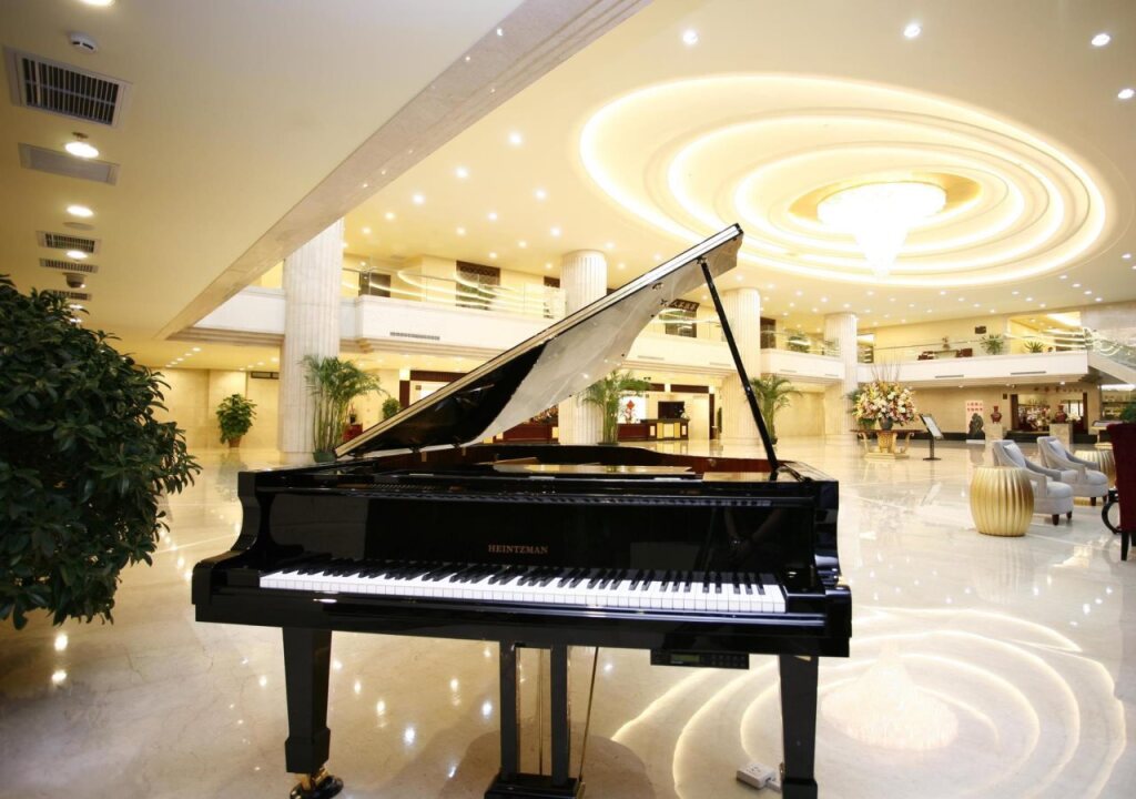 Цзинань: Grand Metropark Hotel Shandong