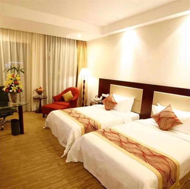 Цзинань: Grand Metropark Hotel Shandong