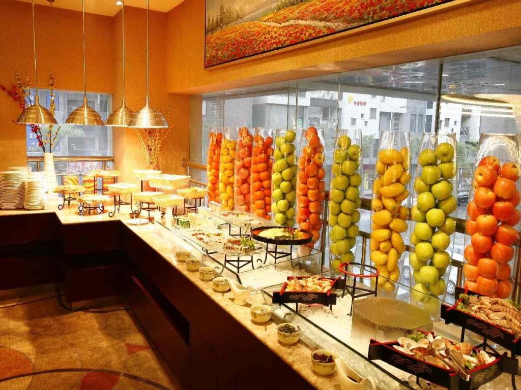 Grand Metropark Hotel Shandong — фото 3