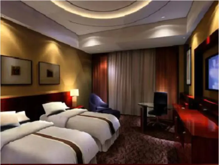 Цзинань: Grand Metropark Hotel Shandong