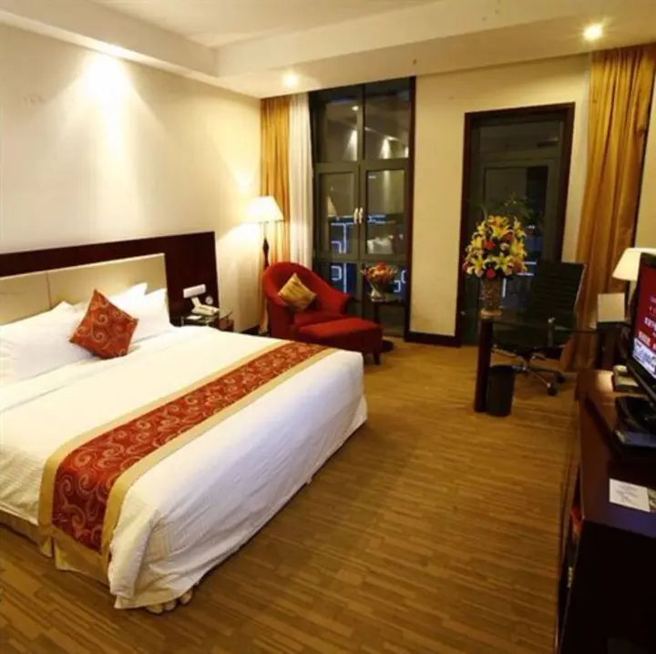 Цзинань: Grand Metropark Hotel Shandong