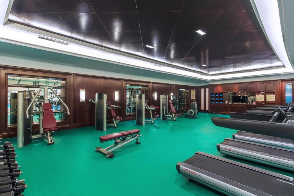 Таншань: Grand Metropark Guofeng Hotel Tangshan