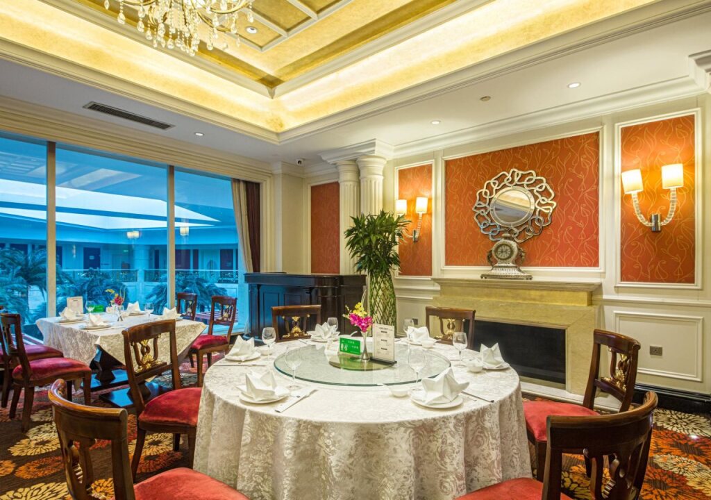 Таншань: Grand Metropark Guofeng Hotel Tangshan