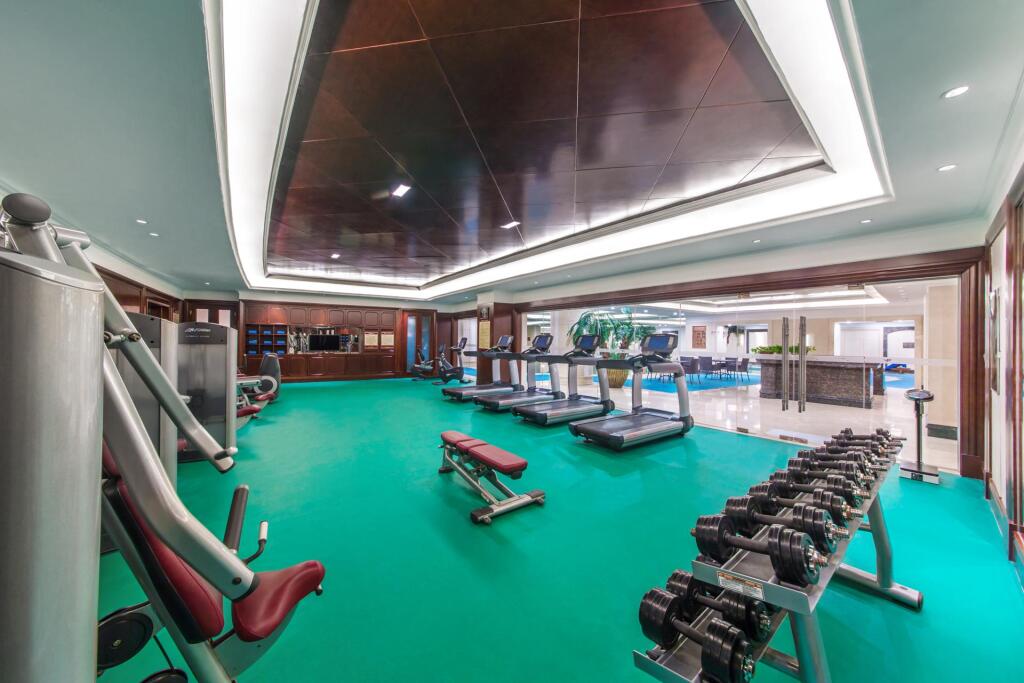 Таншань: Grand Metropark Guofeng Hotel Tangshan