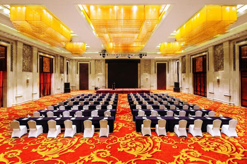 Таншань: Grand Metropark Guofeng Hotel Tangshan