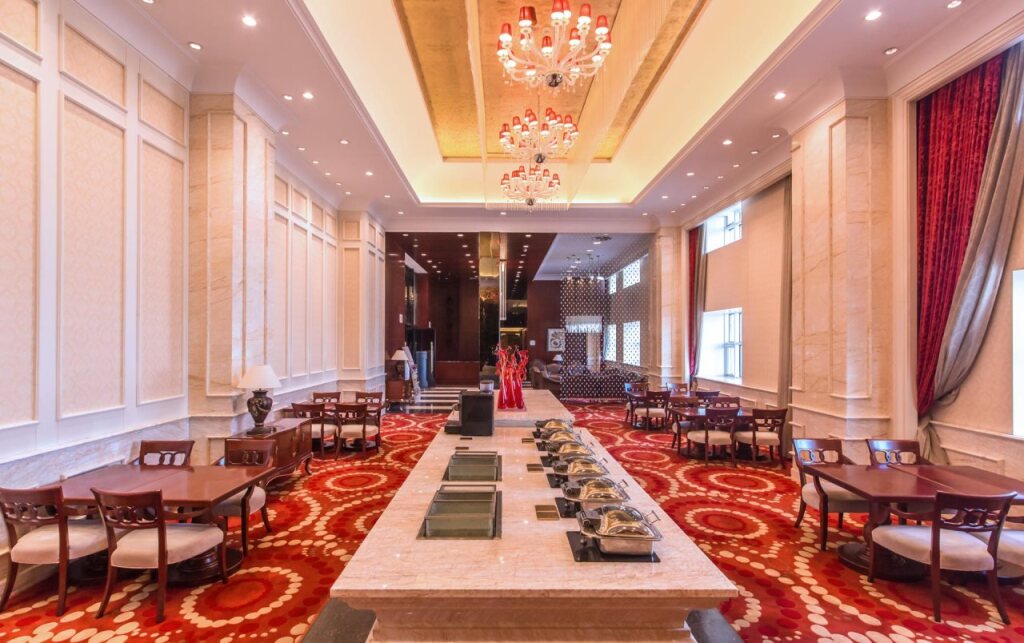 Таншань: Grand Metropark Guofeng Hotel Tangshan