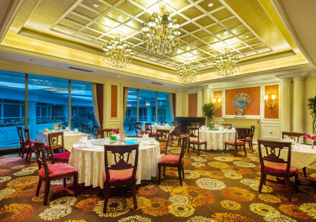 Таншань: Grand Metropark Guofeng Hotel Tangshan