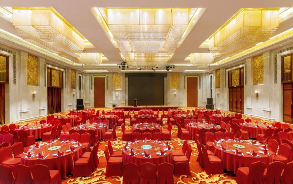 Таншань: Grand Metropark Guofeng Hotel Tangshan