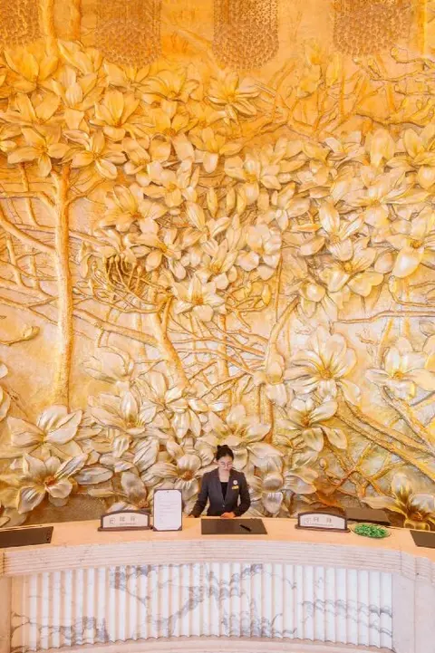 Таншань: Grand Metropark Guofeng Hotel Tangshan